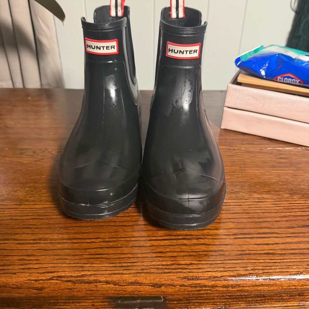 Hunter rain boots